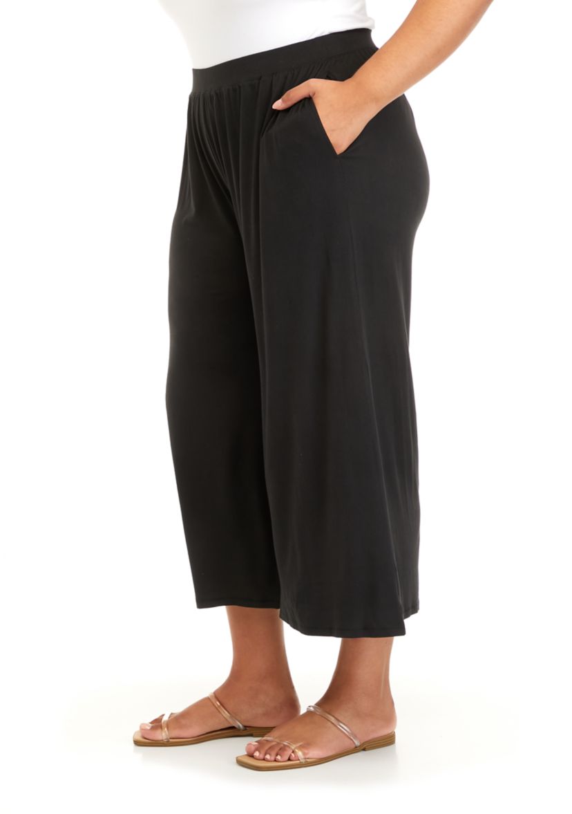 Plus Size Capri Pajama Pants
