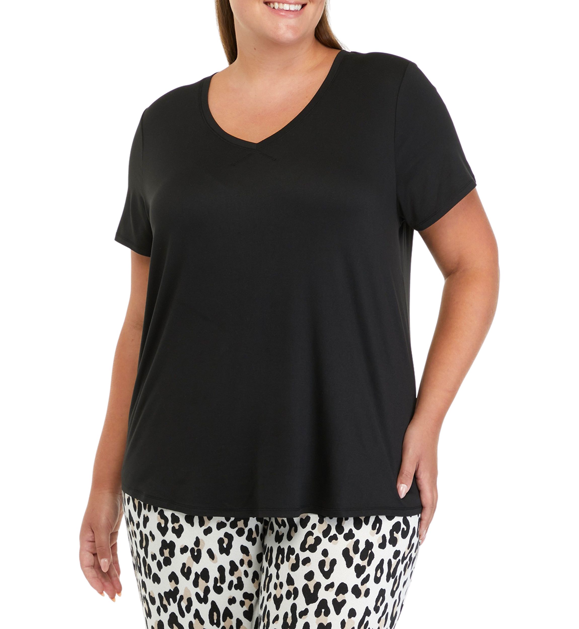 Plus Size Sleep Shirt 