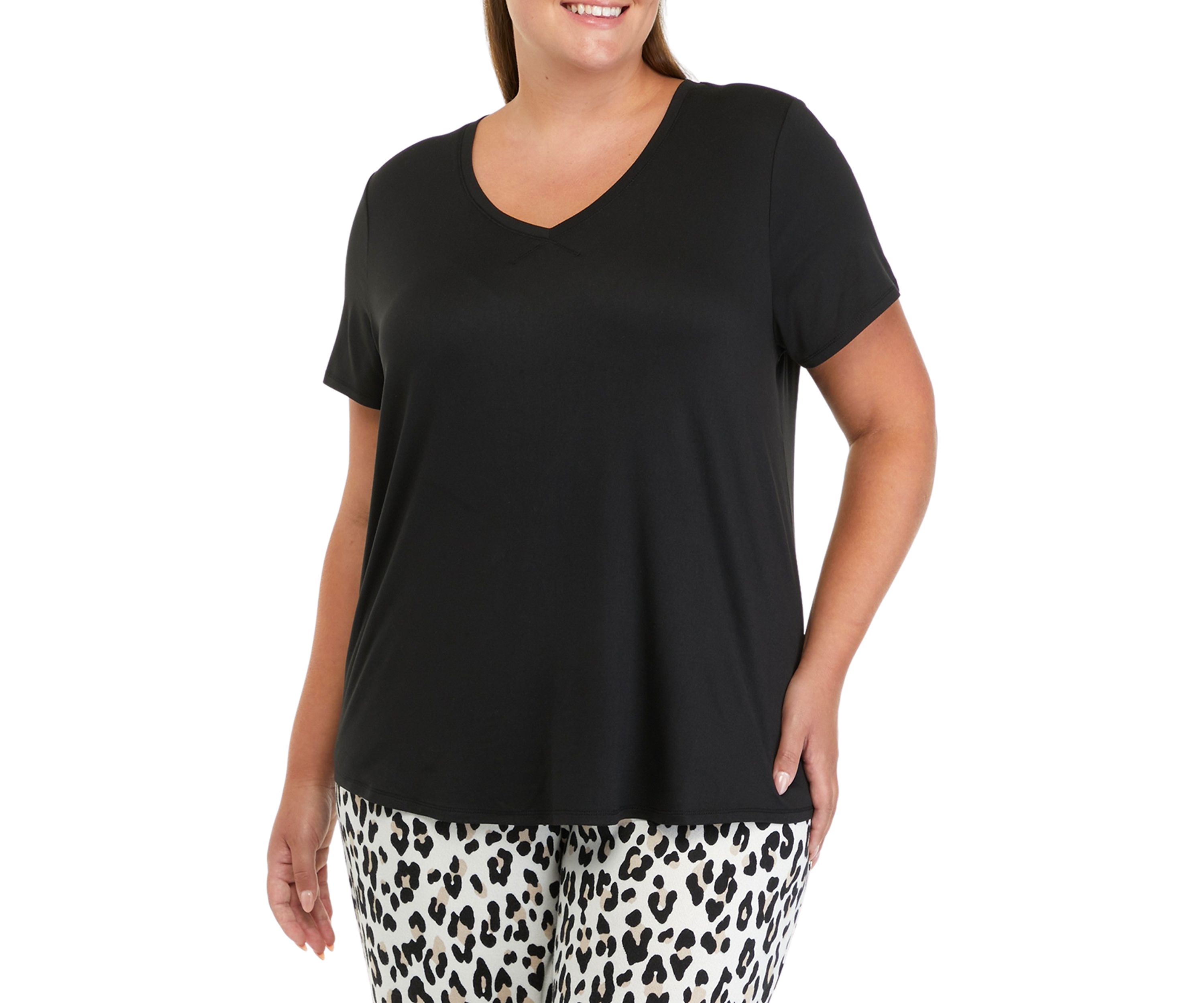 Plus Size Sleep Shirt 