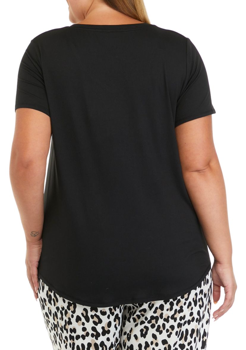 Plus Size Sleep Shirt 