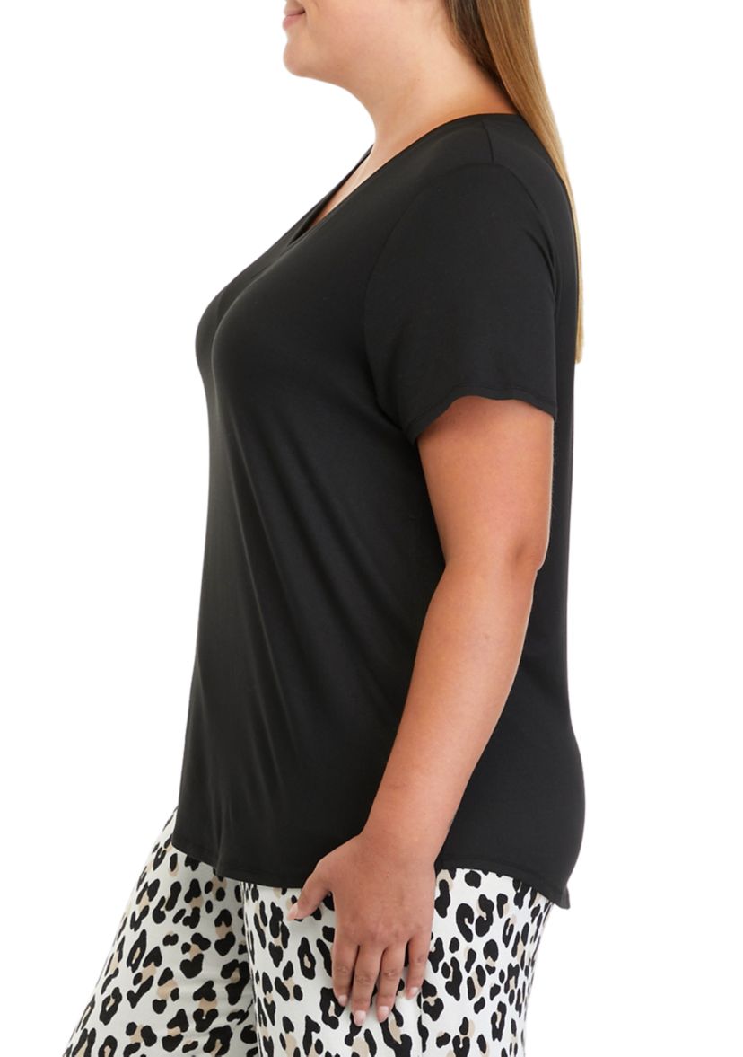 Plus Size Sleep Shirt 