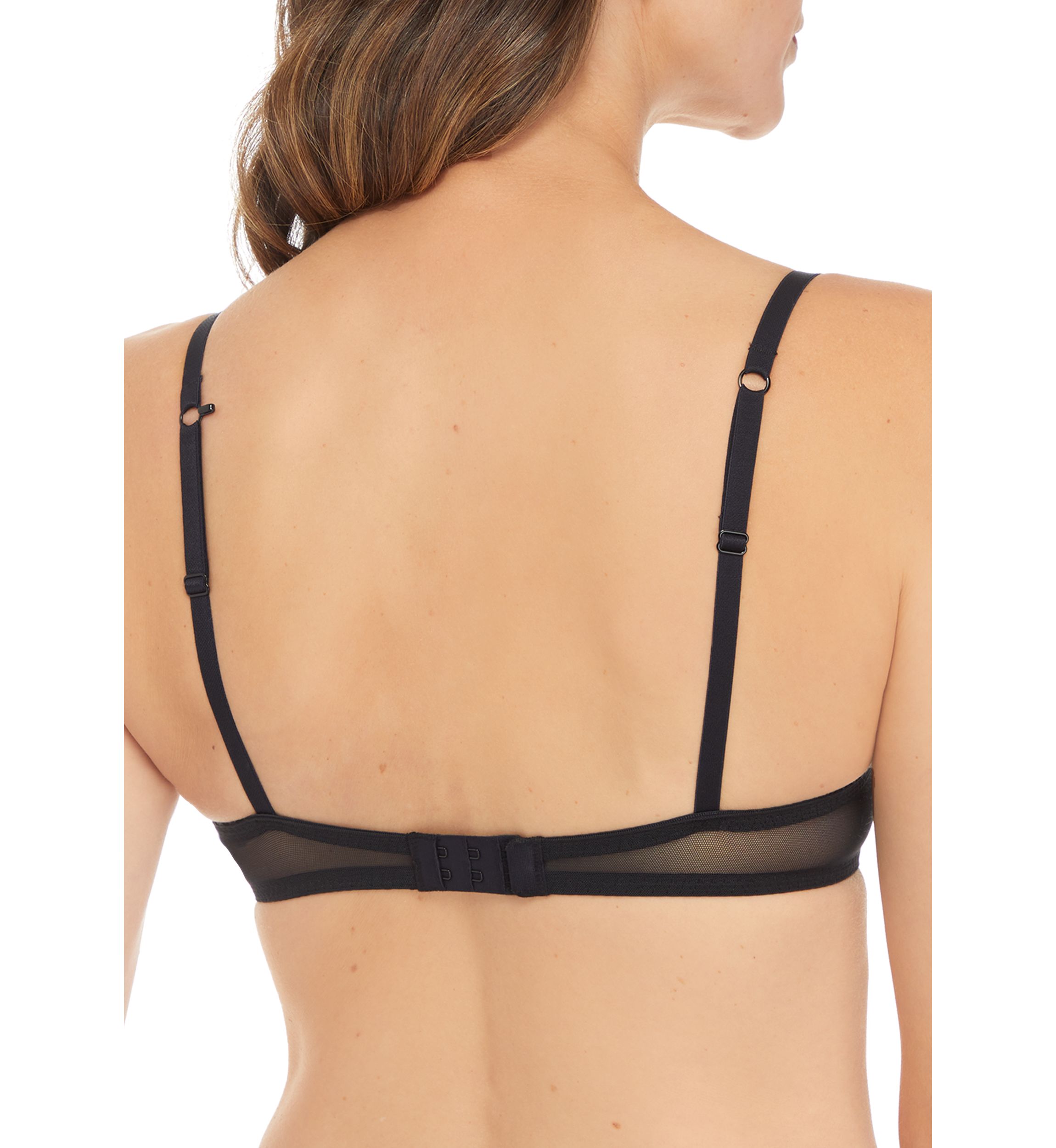 Push Up Plunge Lace Bra 