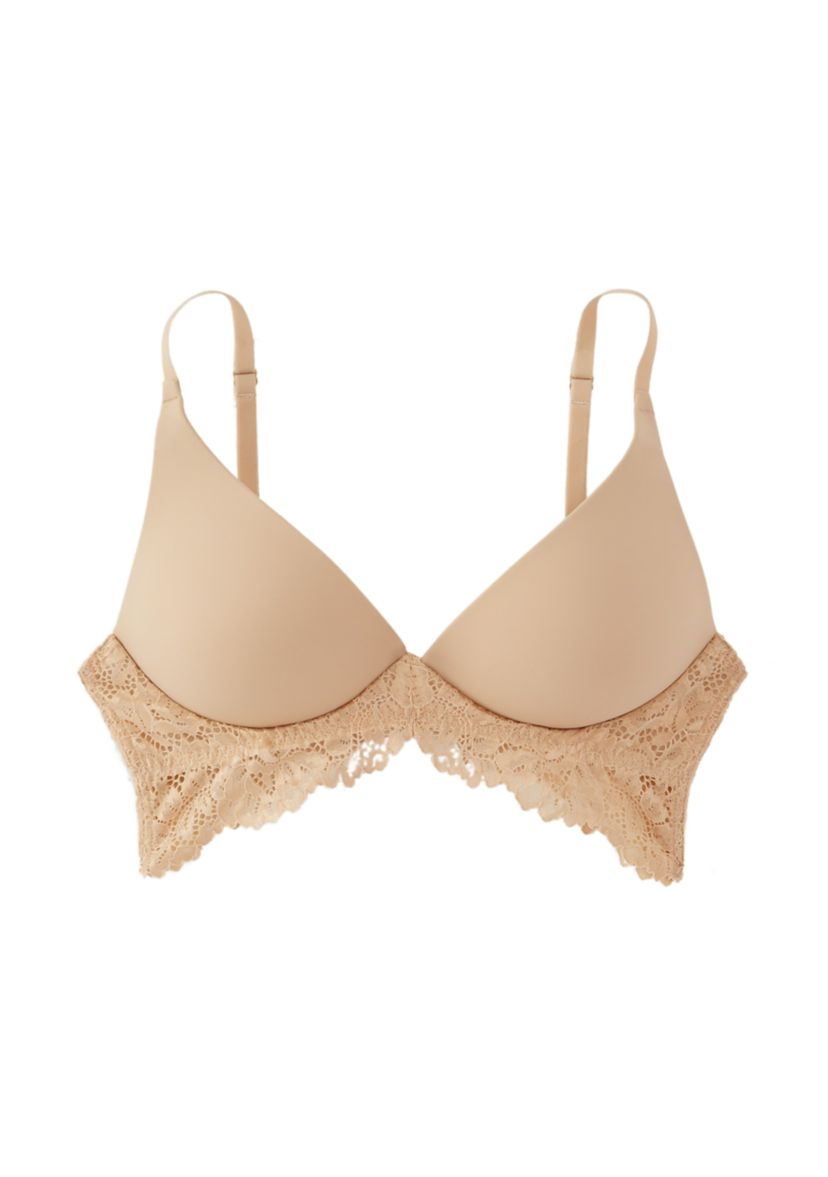 	  Lightly Lined Bra 