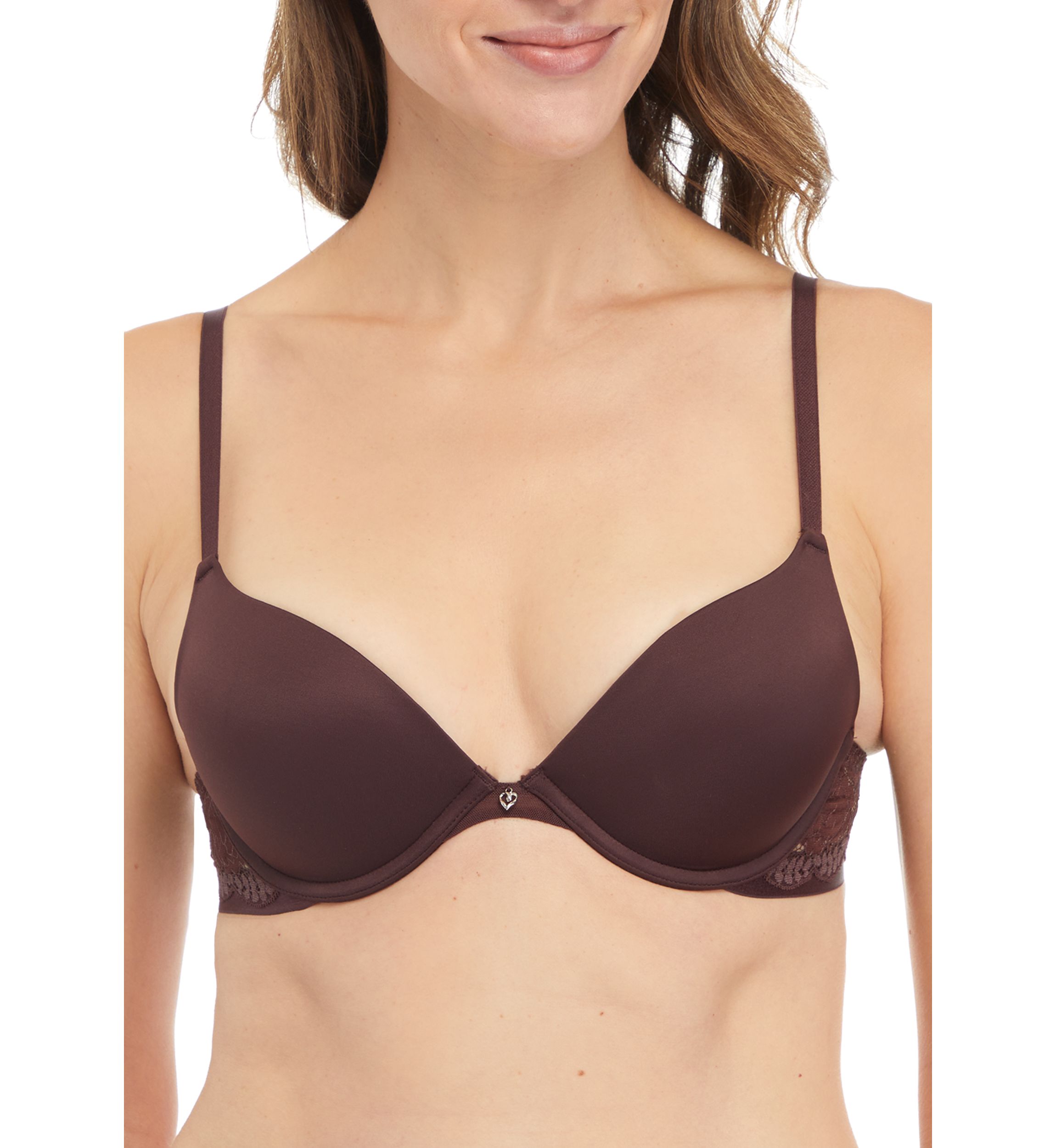  Push Up Plunge Lace Bra