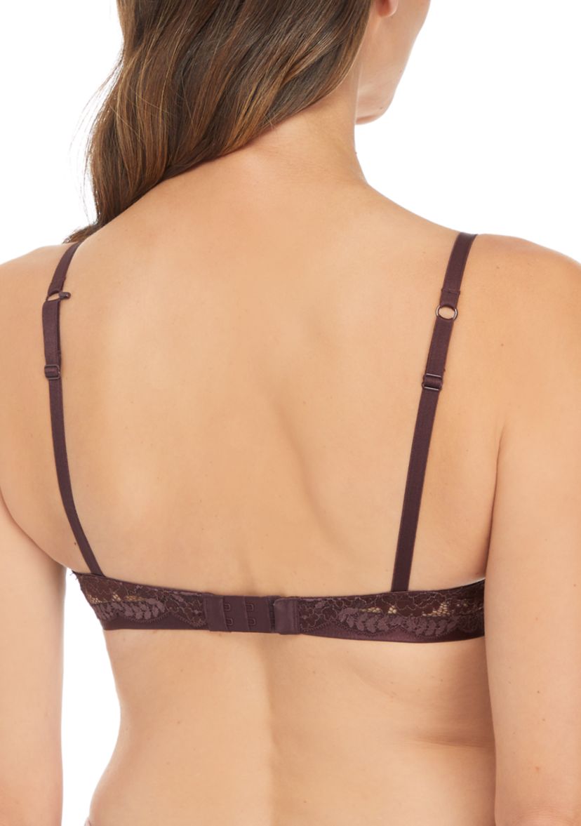  Push Up Plunge Lace Bra
