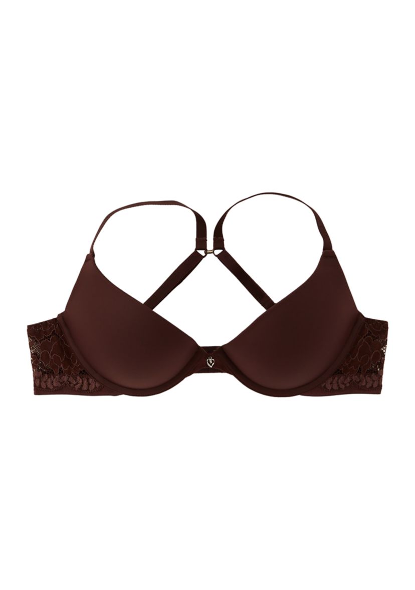 Push Up Plunge Lace Bra