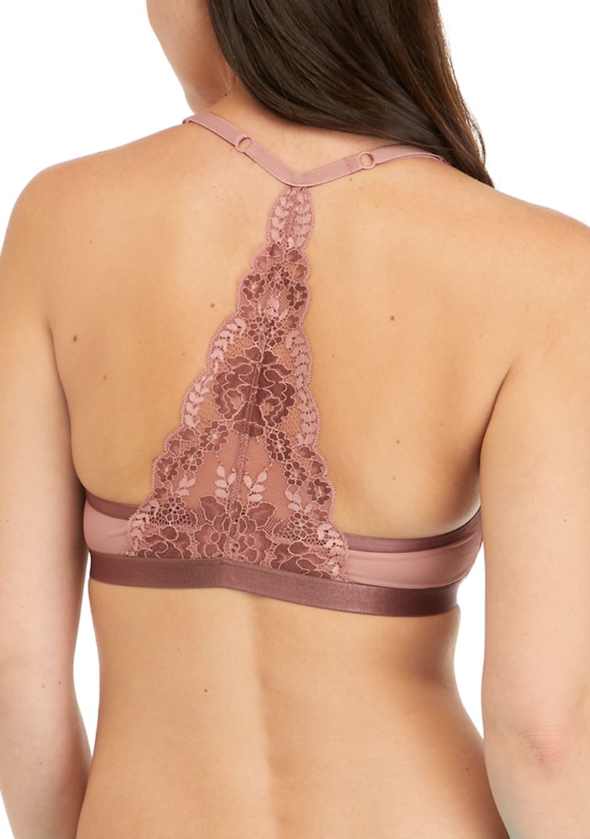 Push Up Plunge Underwire Bra 