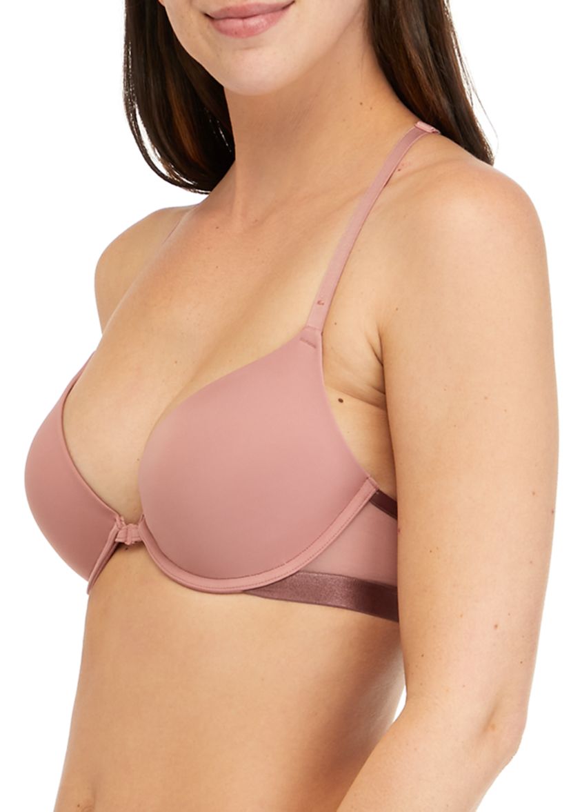 Push Up Plunge Underwire Bra 