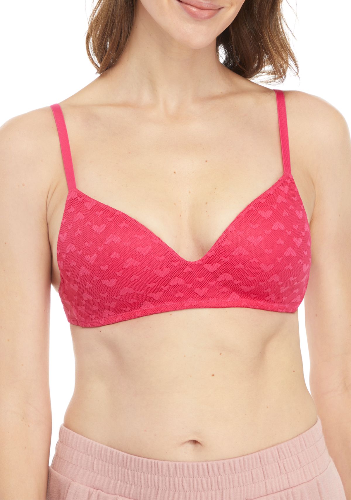  Wirefree Push Up Bra 