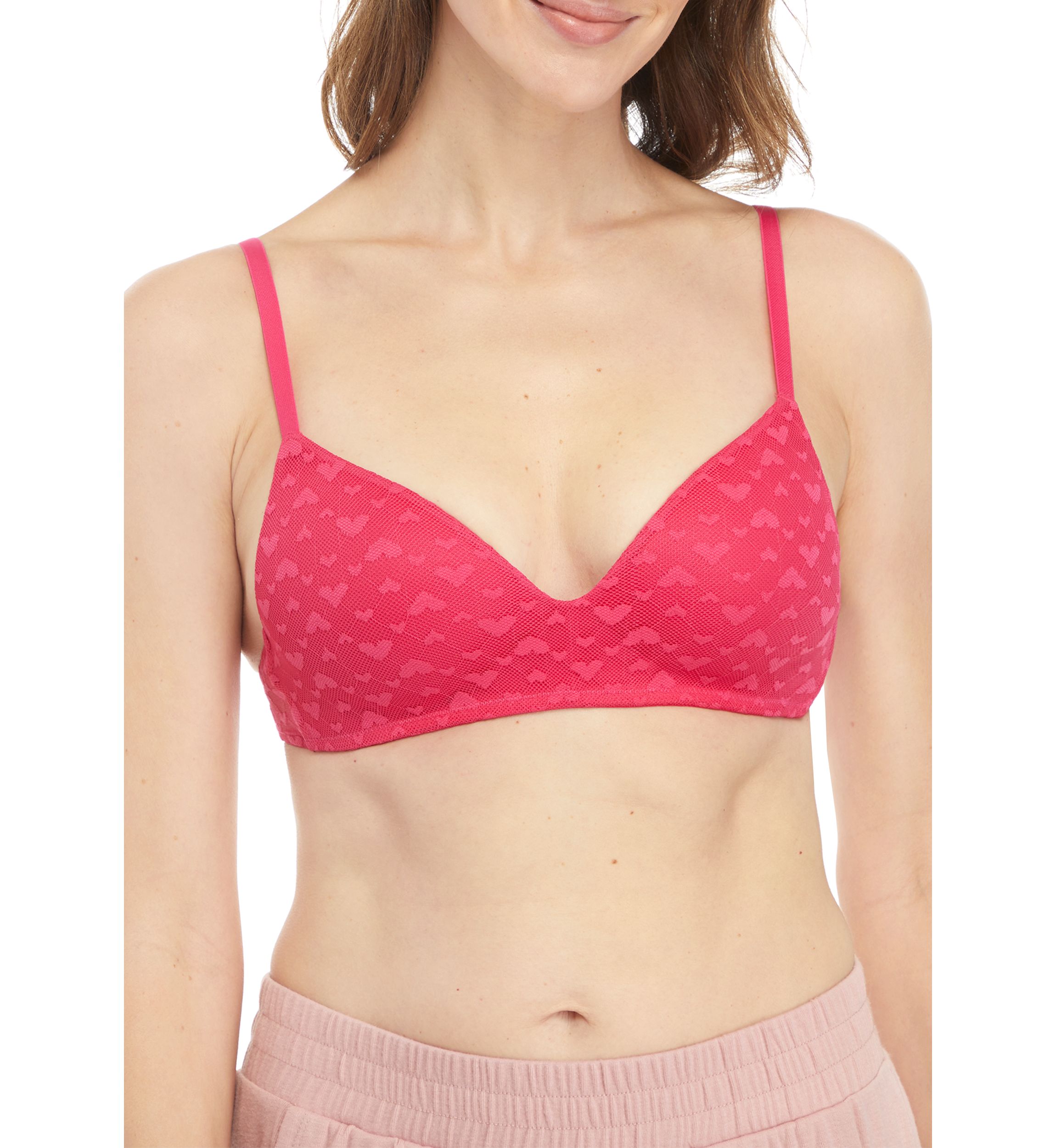  Wirefree Push Up Bra 