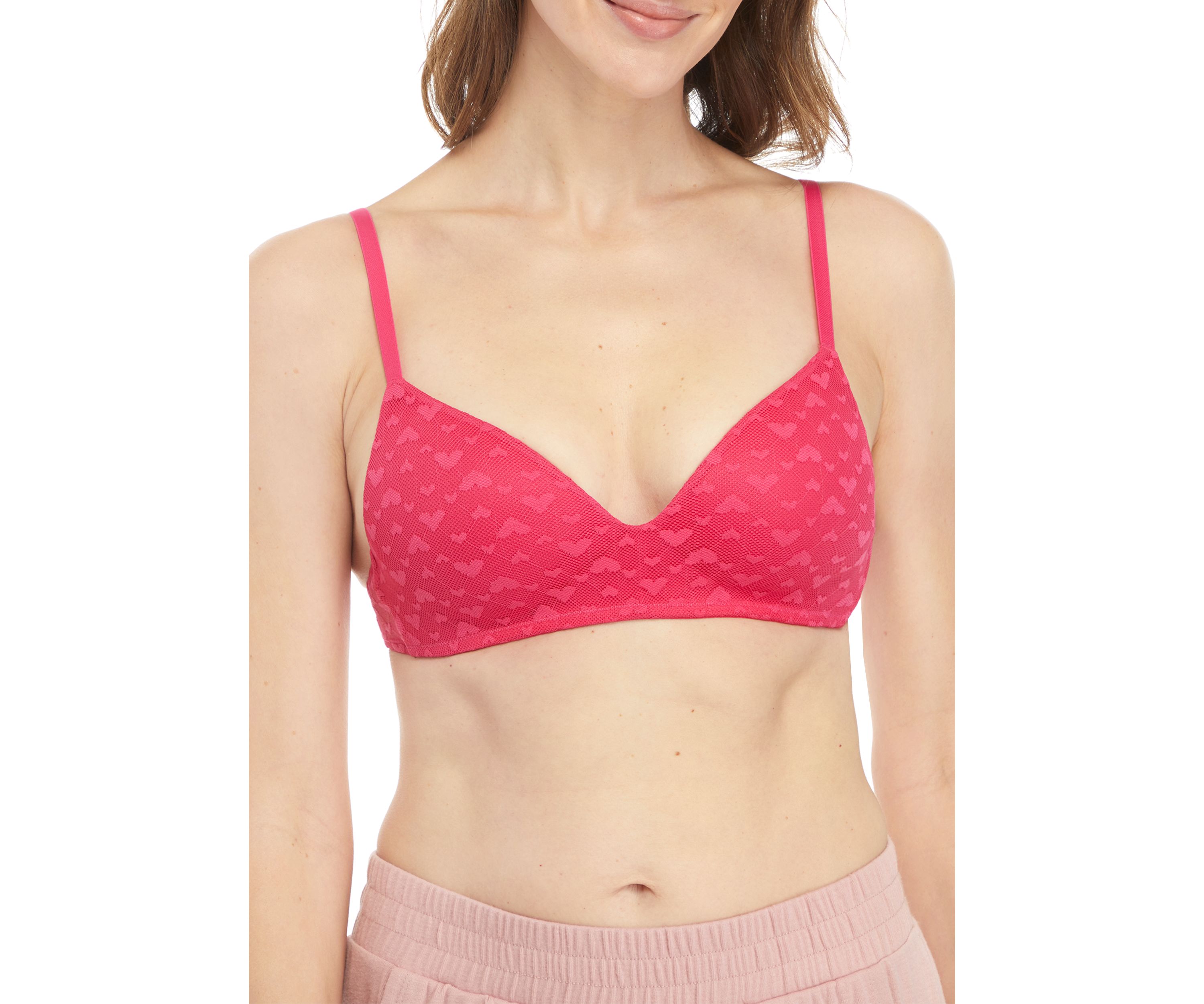 Wirefree Push Up Bra 
