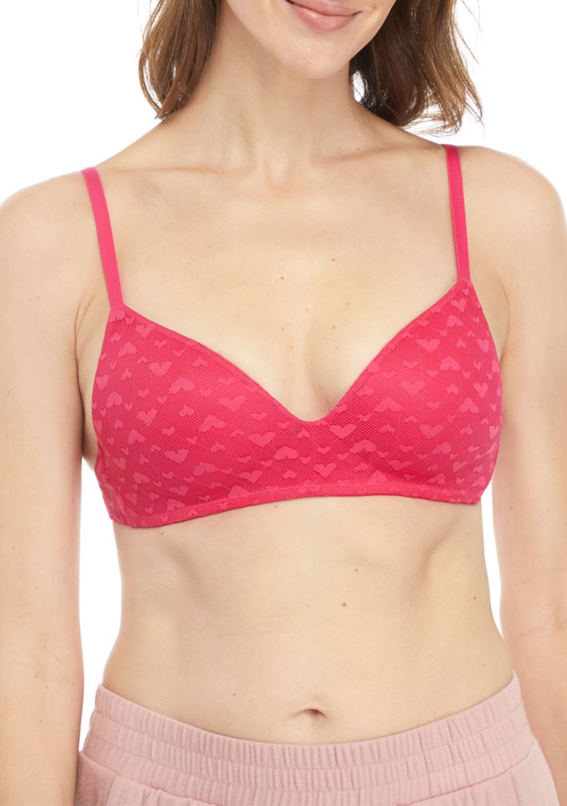 Wirefree Push Up Bra 