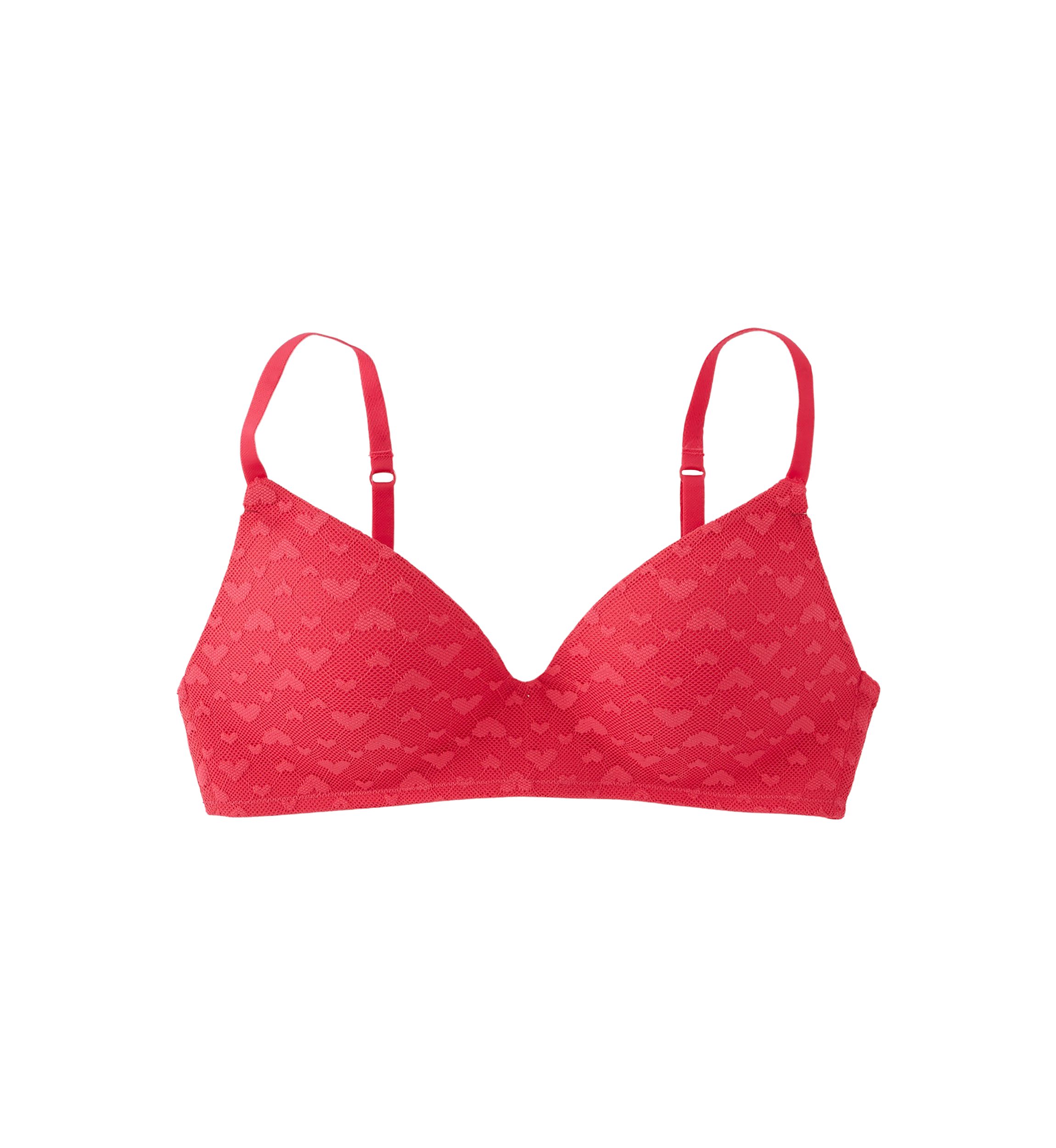  Wirefree Push Up Bra 