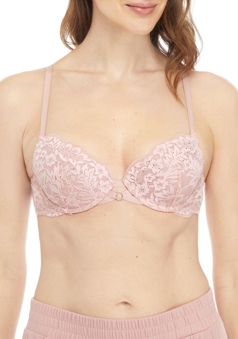 Lightly Lined Rhinestone Bra