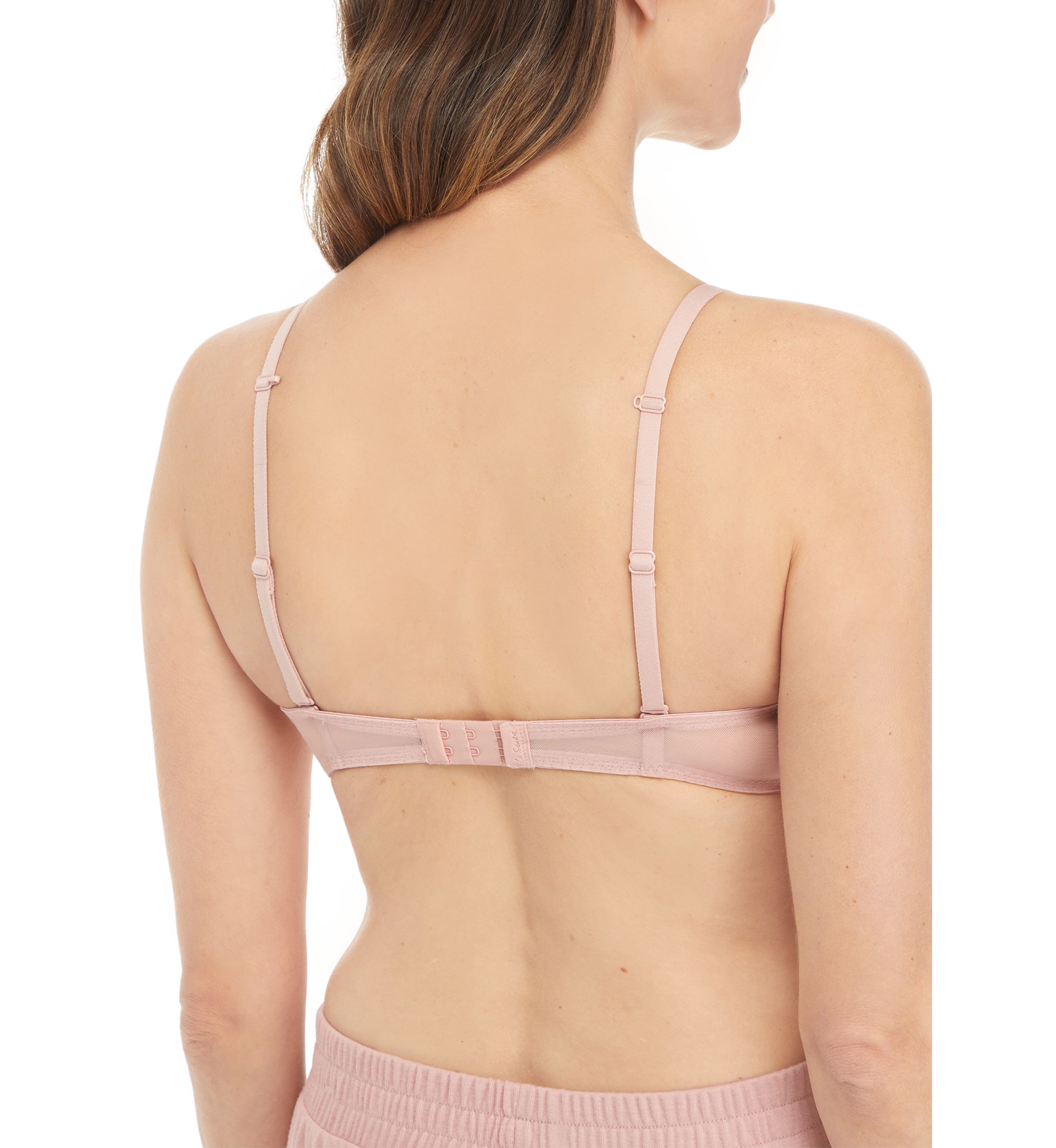 Lightly Lined Rhinestone Bra