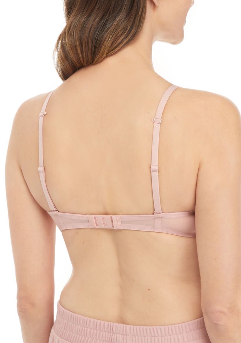 Lightly Lined Rhinestone Bra