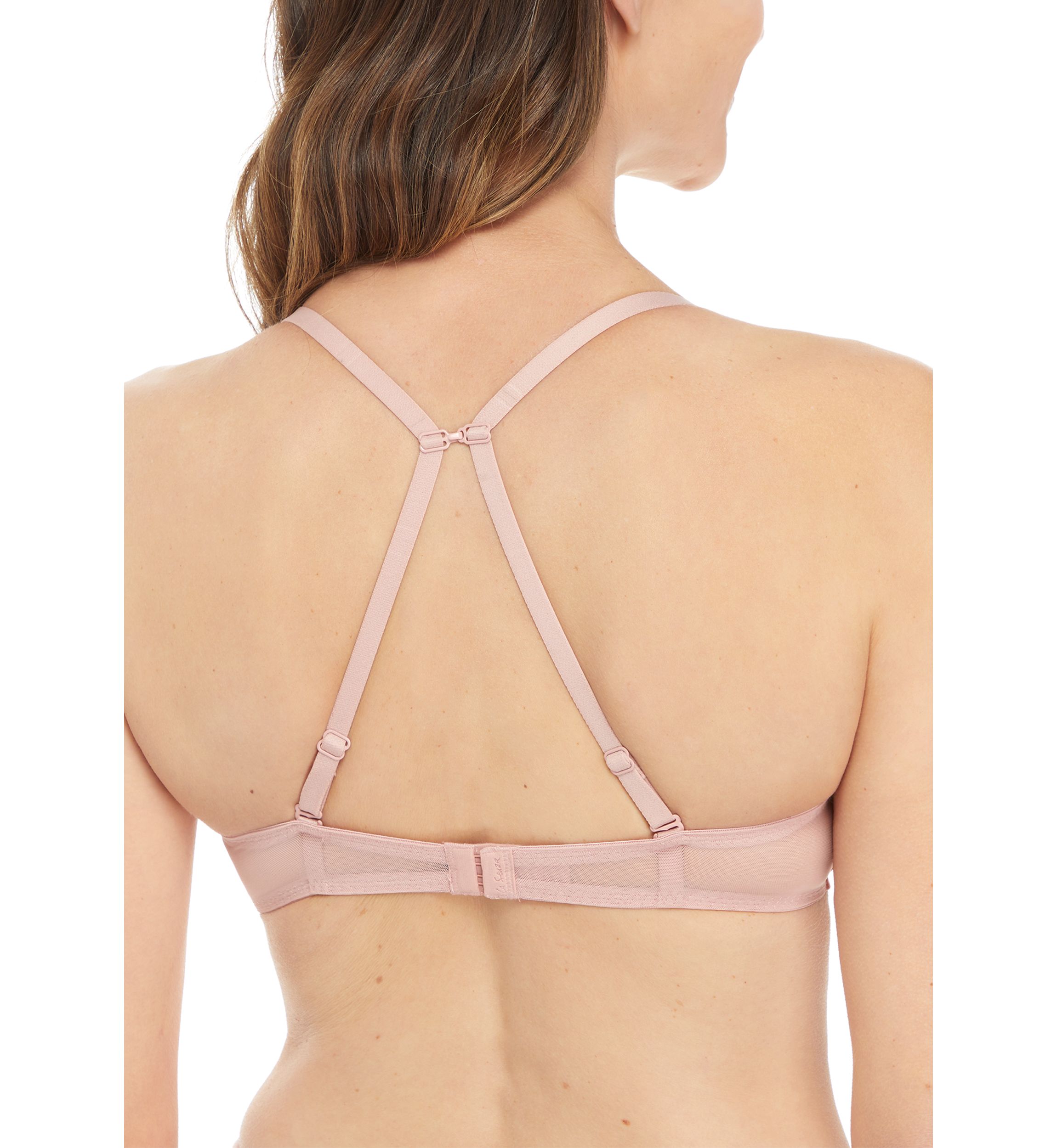 Lightly Lined Rhinestone Bra