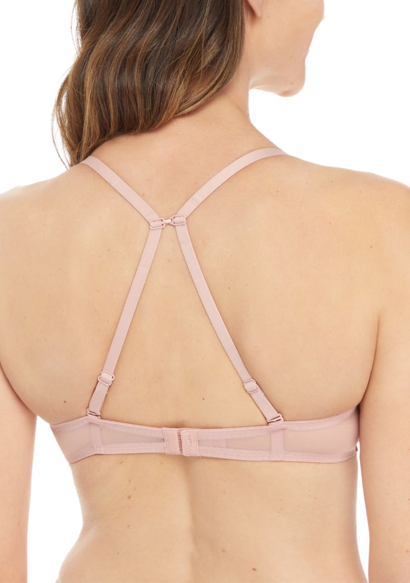 Lightly Lined Rhinestone Bra