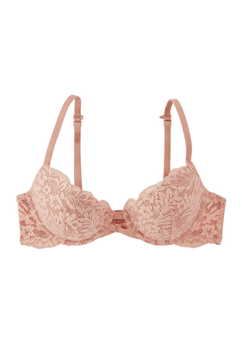 Lightly Lined Rhinestone Bra