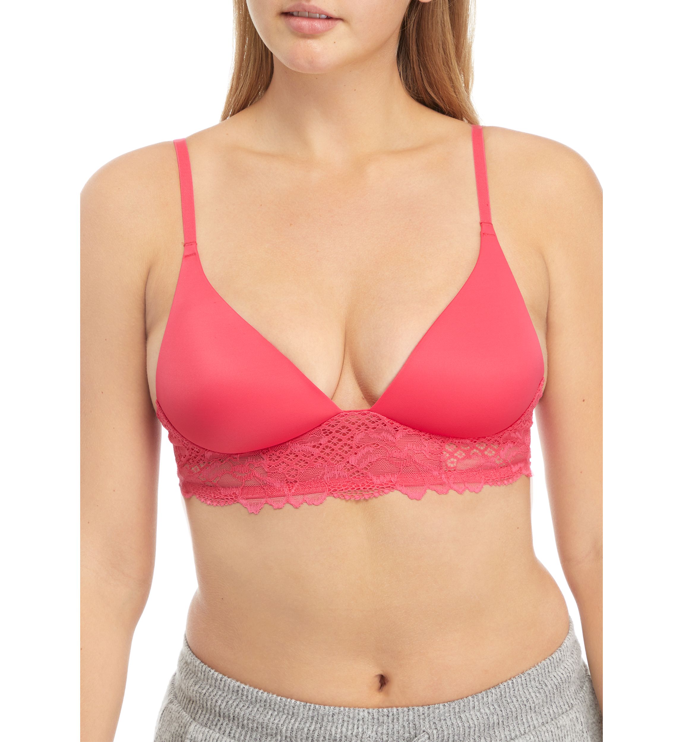 	  Lace Bralette 
