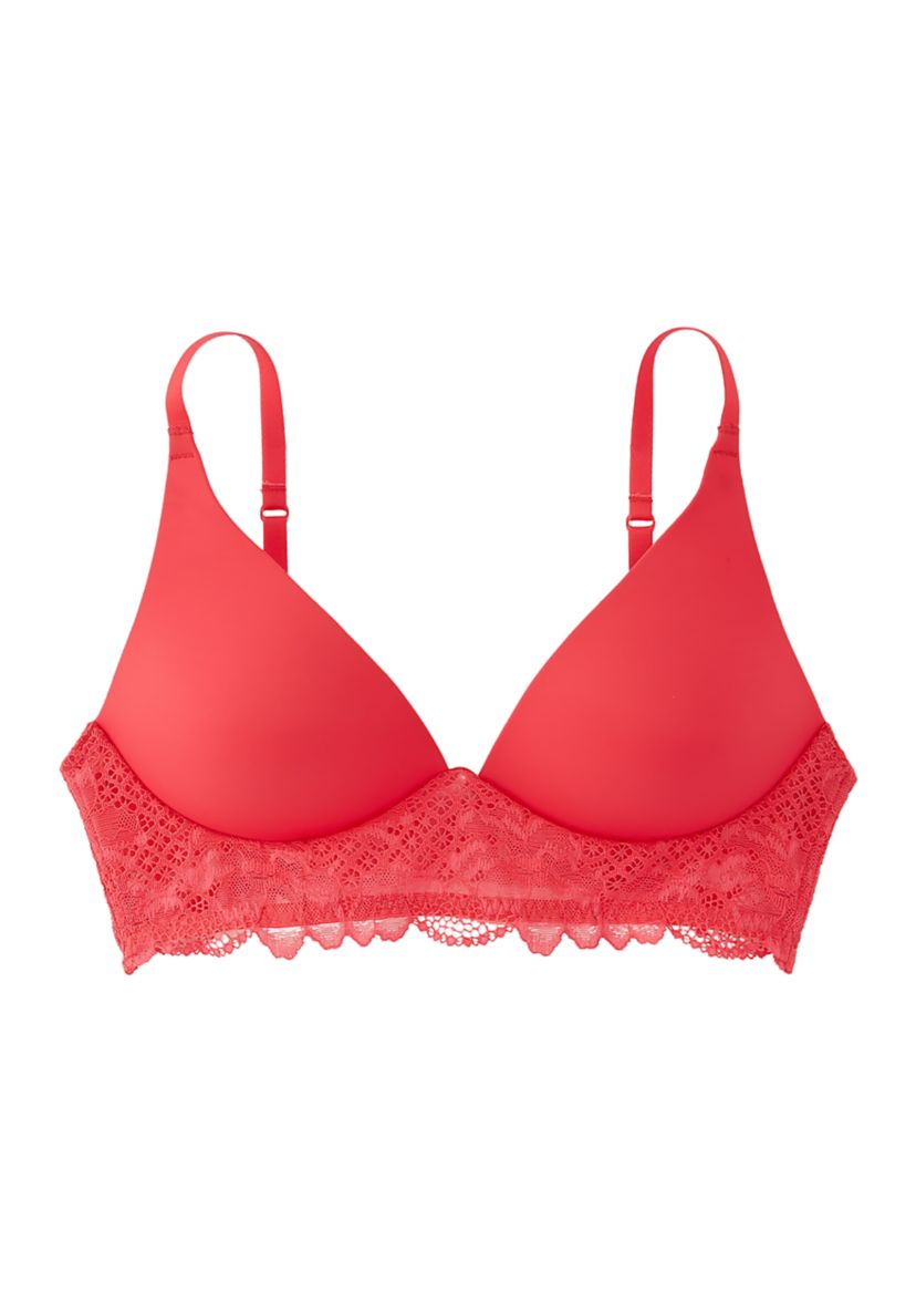 	  Lace Bralette 