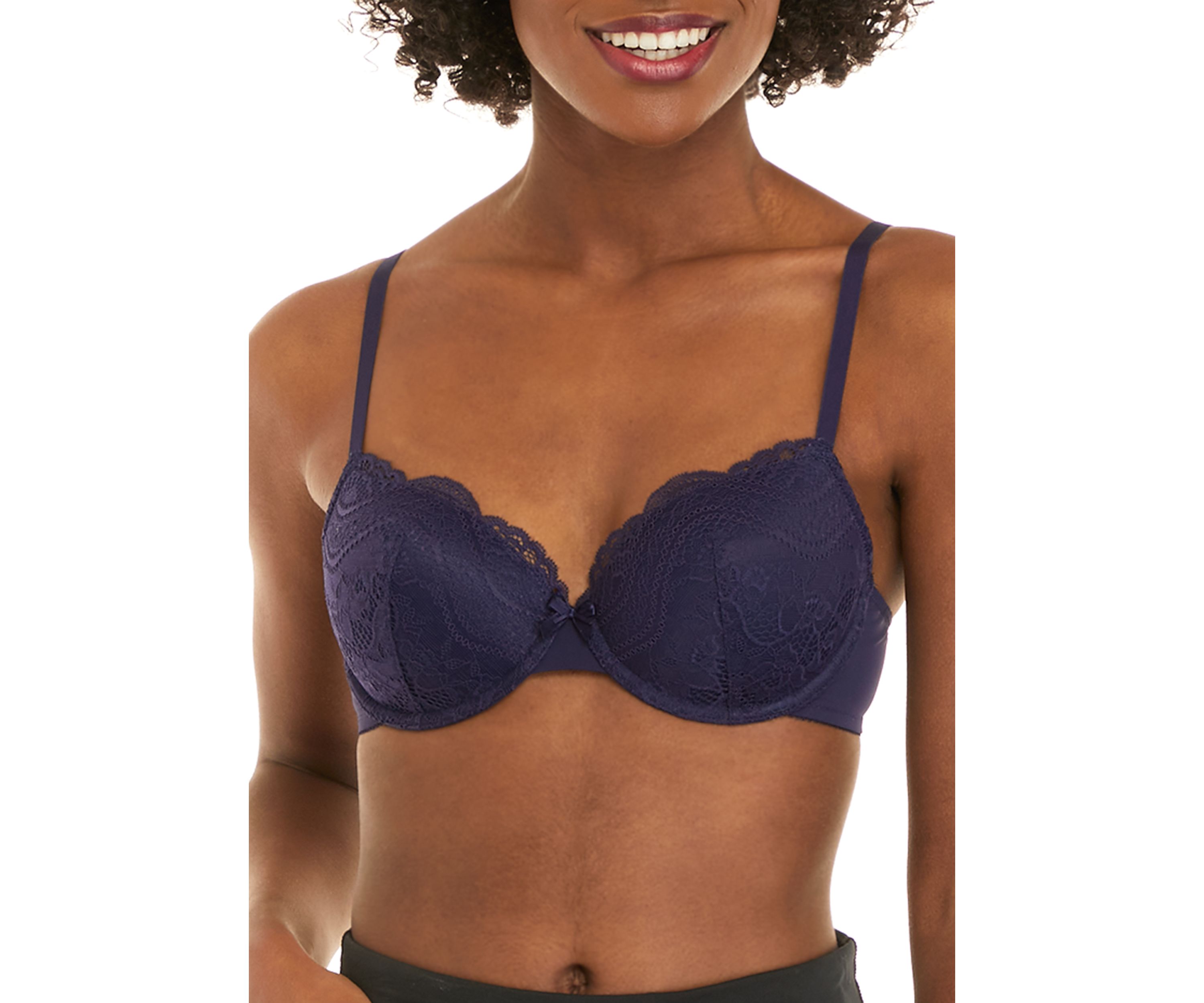 Crochet Lace Balconette Bra