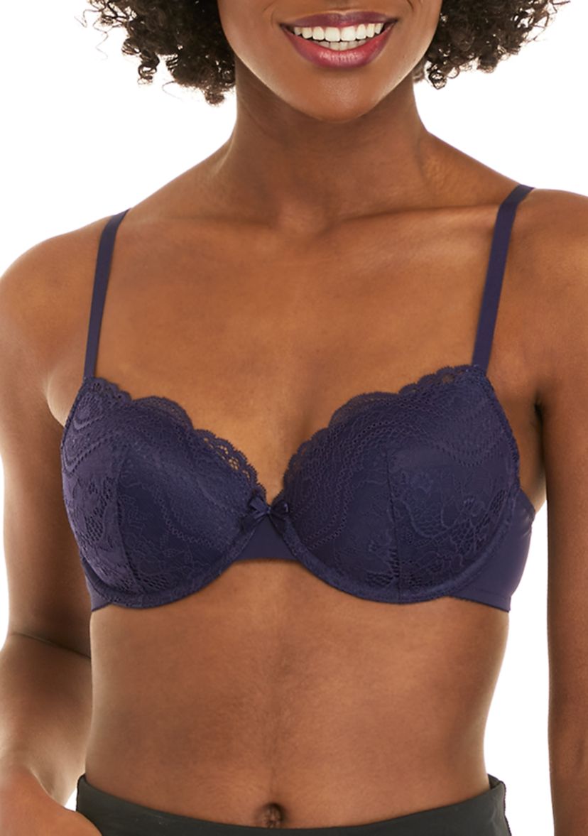 Crochet Lace Balconette Bra