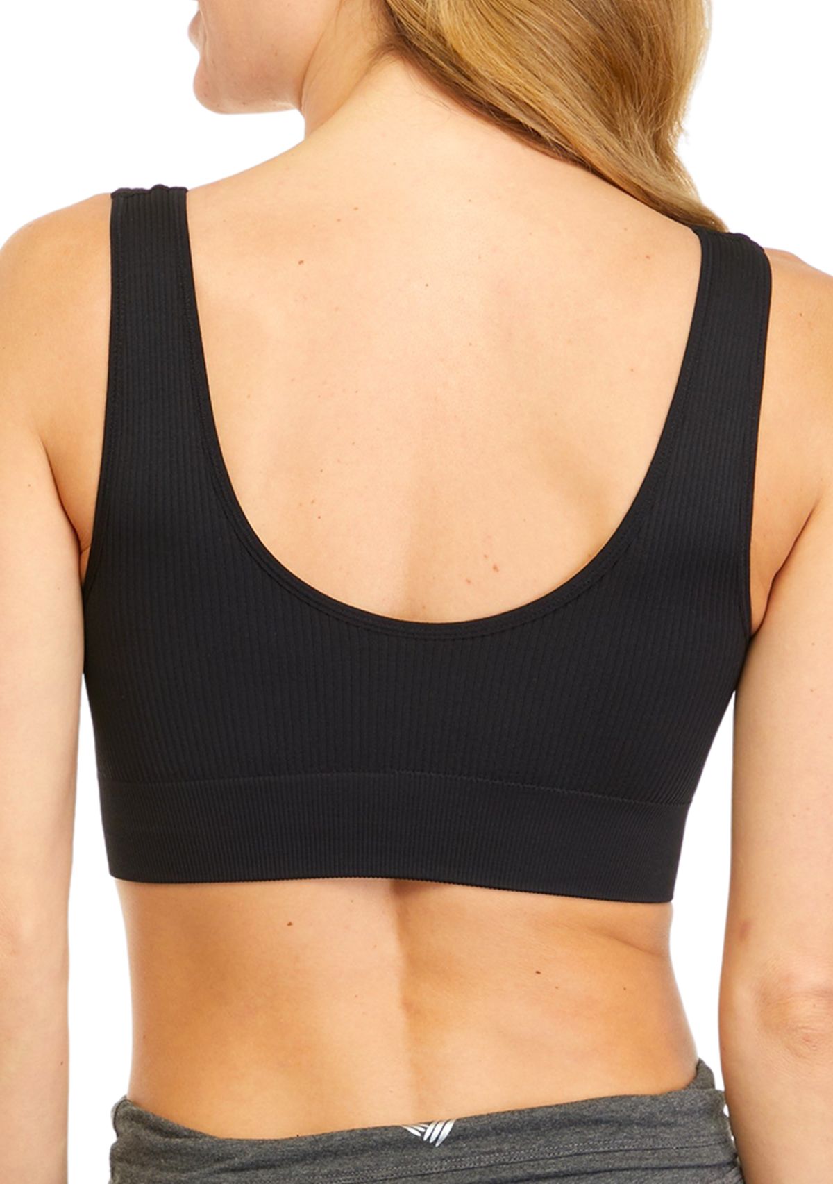 Seamless Ribbed Bralette 