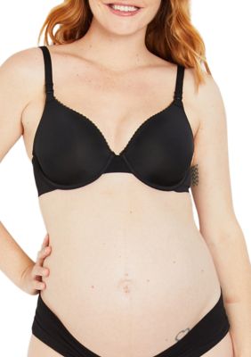 Full Coverage Seamless Nursing & Maternity Bra (d+ Cup Sizes