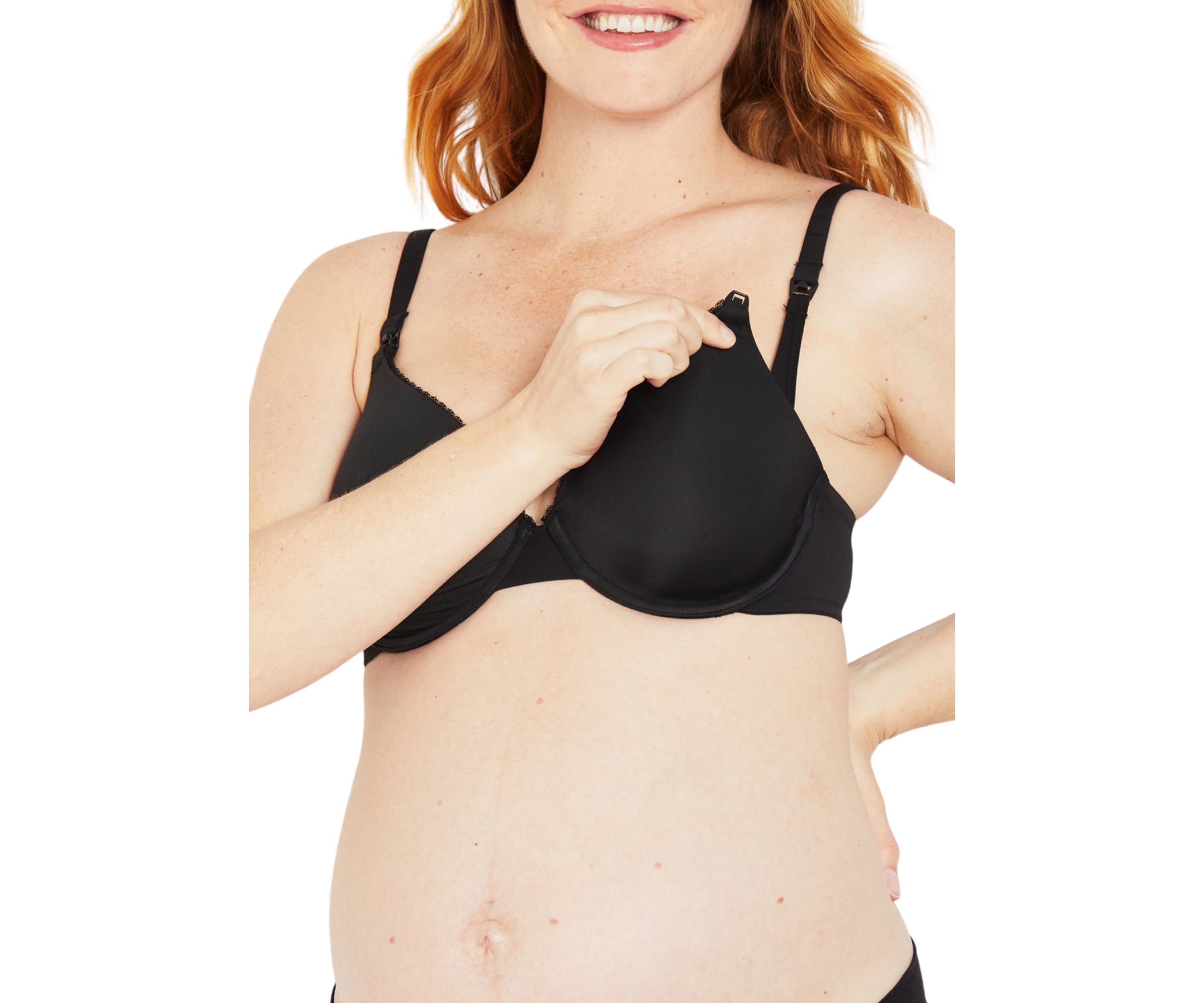 Maternity Full Coverage Underwire Nursing Bra