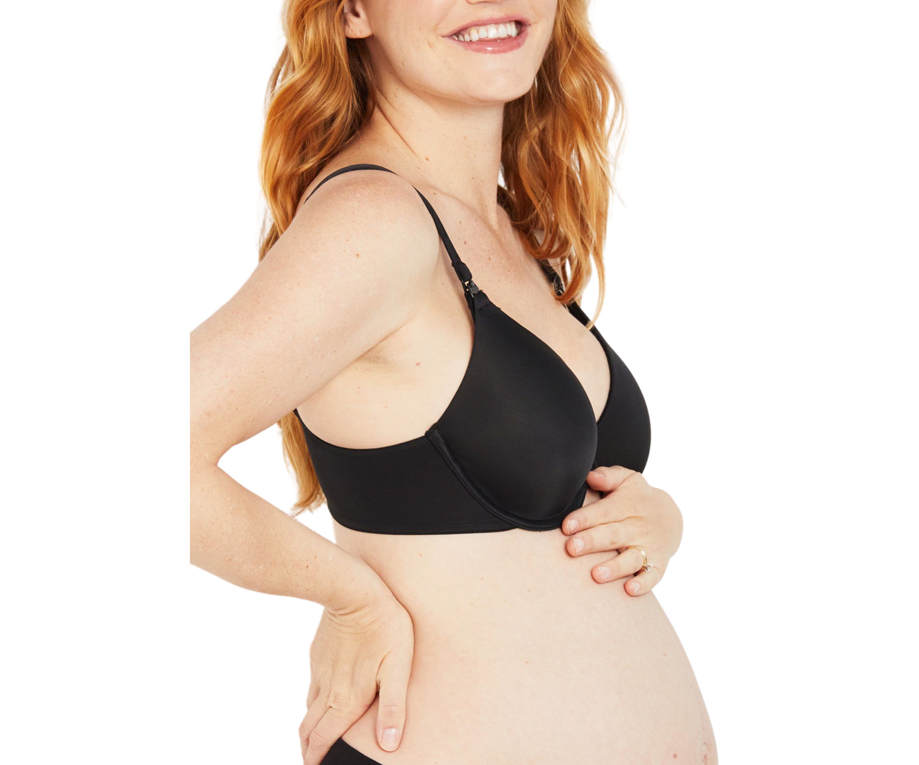 Maternity Full Coverage Underwire Nursing Bra
