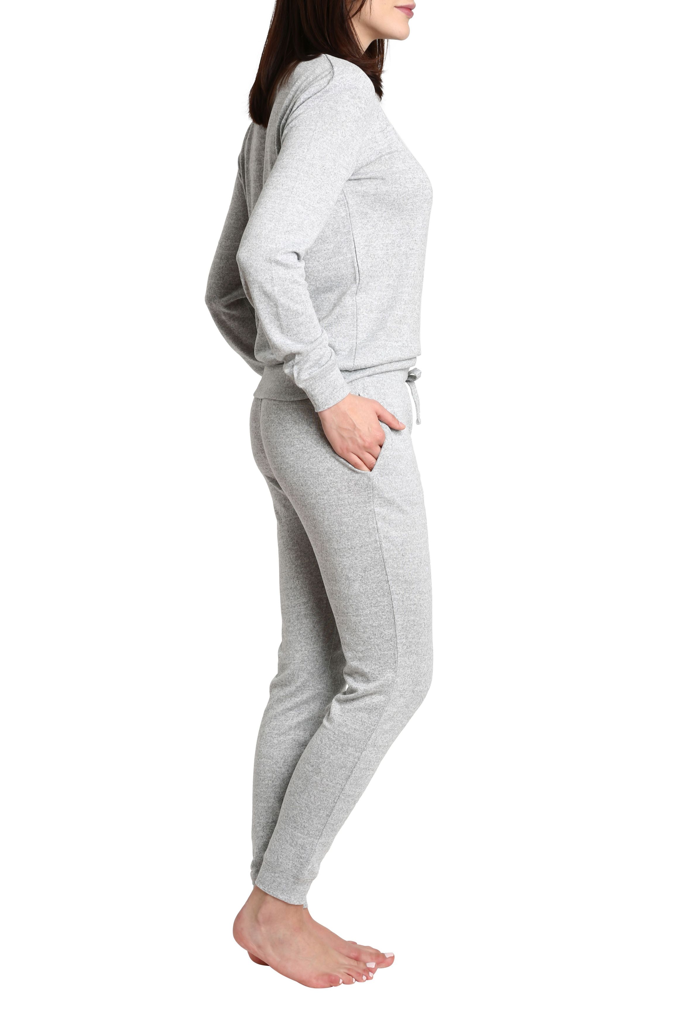 Blis Crew Neck Pajamas with Jogger