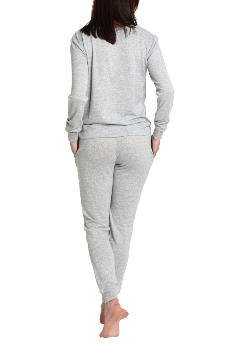 Blis Crew Neck Pajamas with Jogger