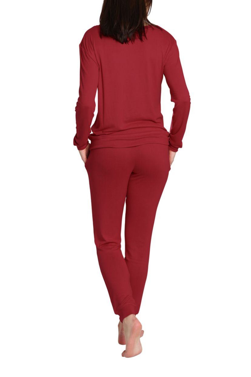 Blis Crew Neck Pajamas with Jogger