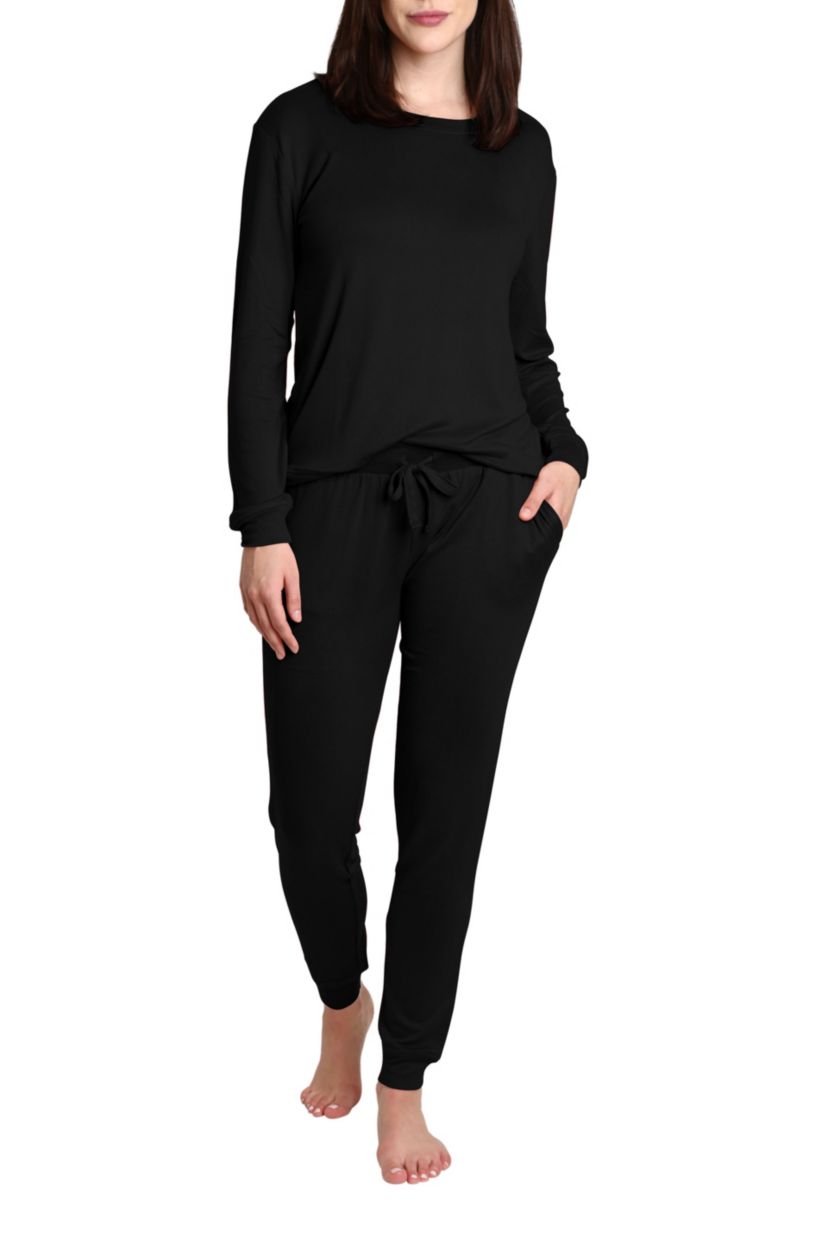 Blis Crew Neck Pajamas with Jogger