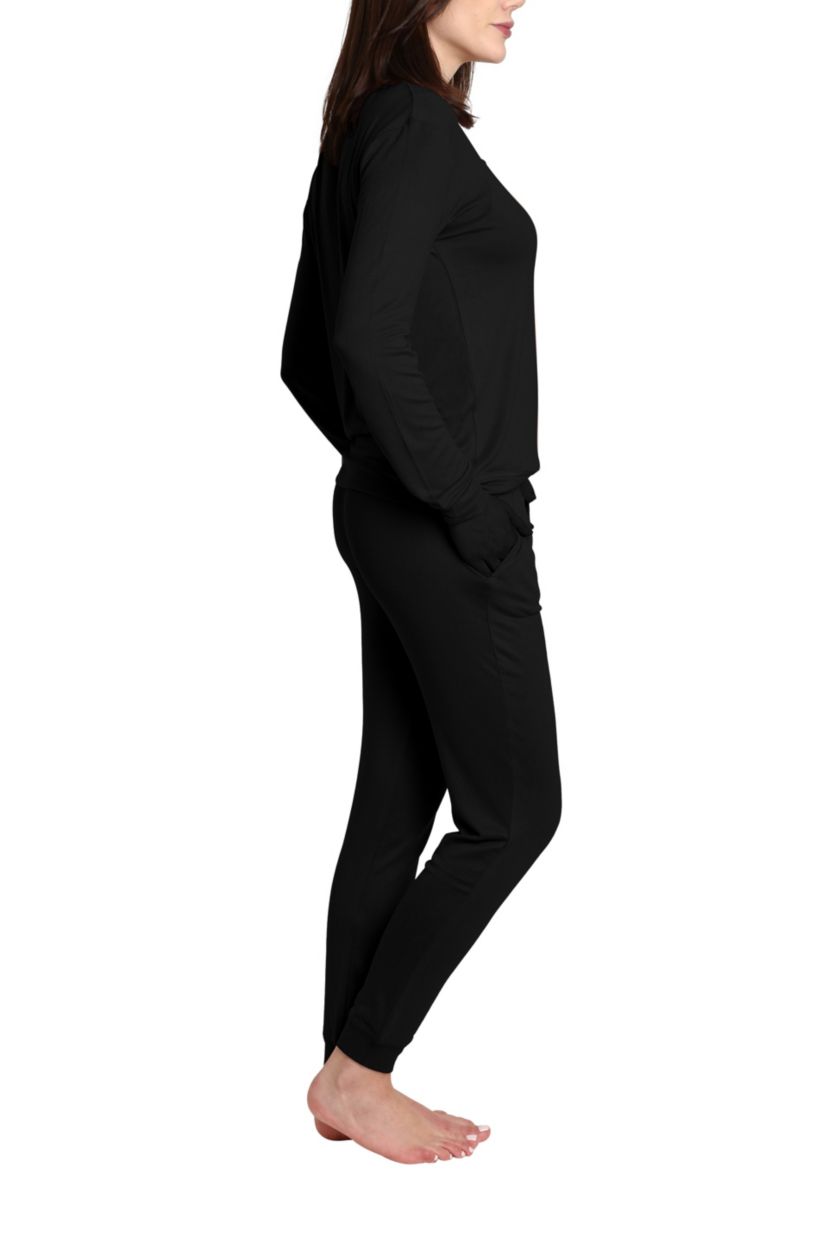 Blis Crew Neck Pajamas with Jogger