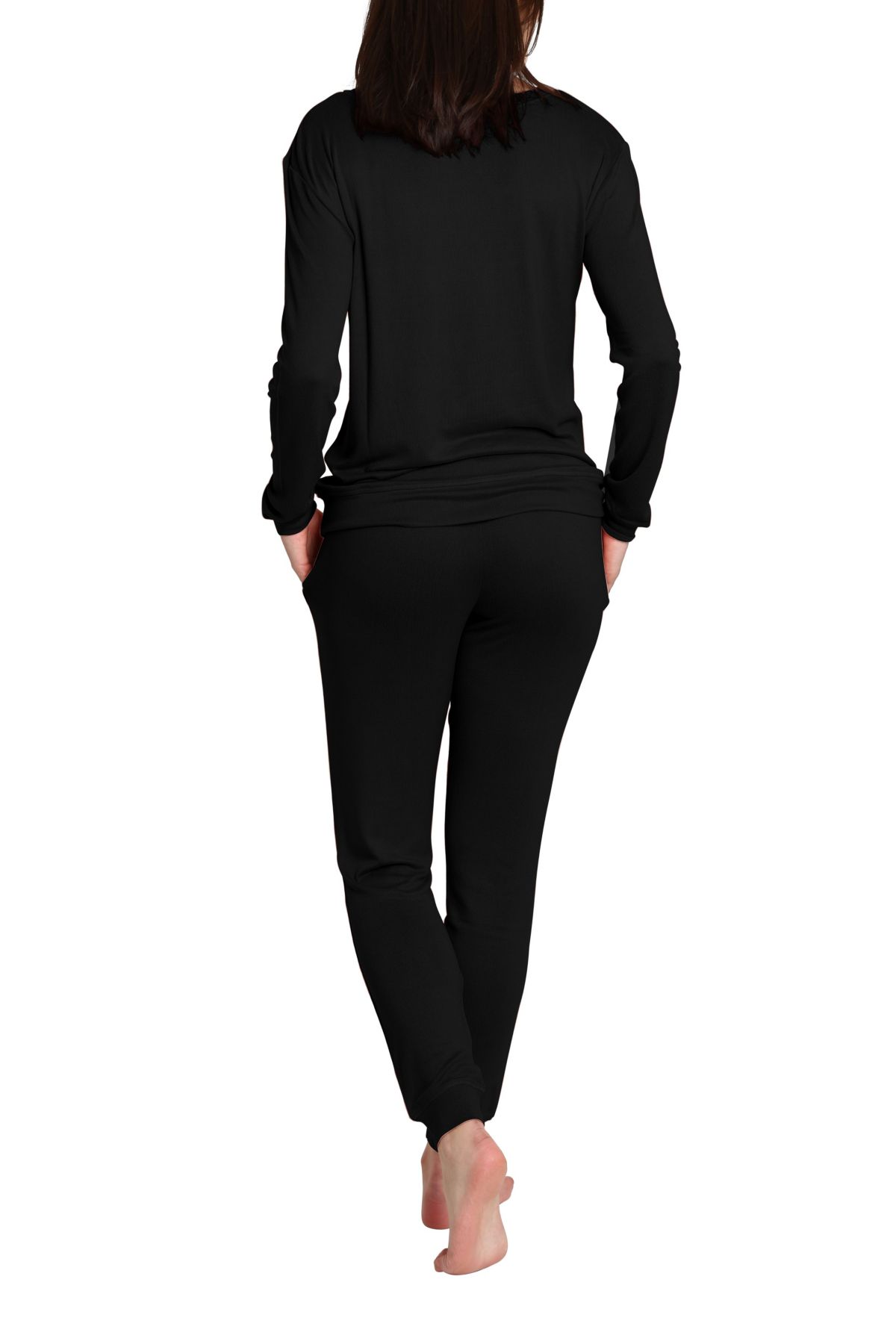 Blis Crew Neck Pajamas with Jogger