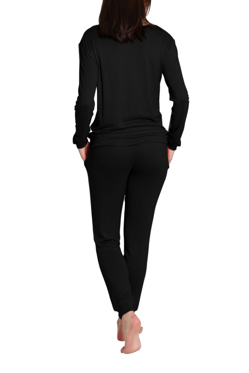 Blis Crew Neck Pajamas with Jogger