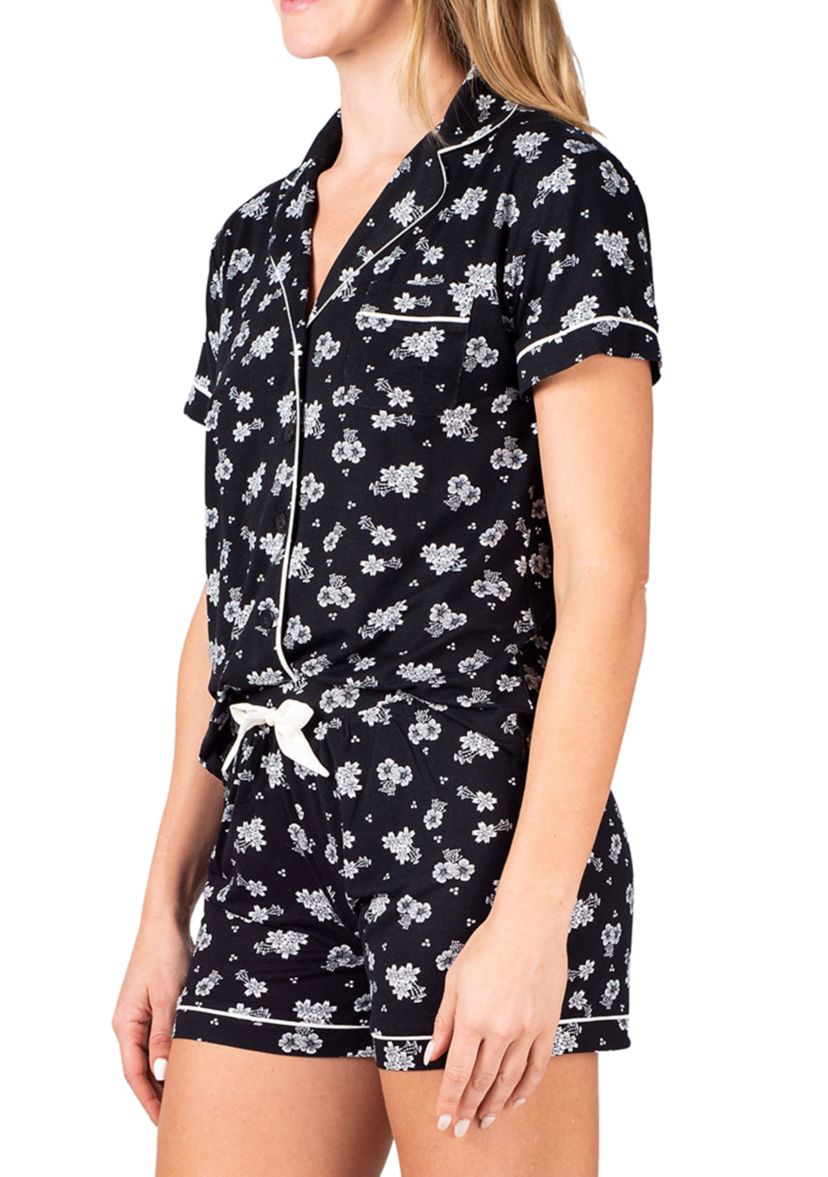 BLIS Womens Tank and Jogger Pajama Set