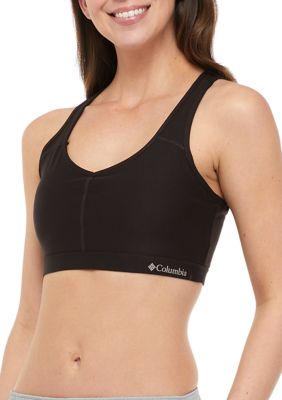 Columbia Molded Cup High Support Sports Bra in Clear Blue reduces to $8.64