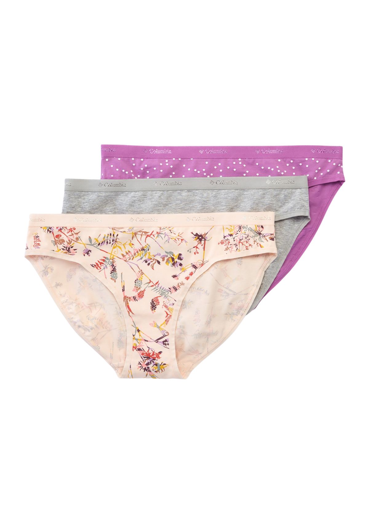 3-Pack Bikini Panties