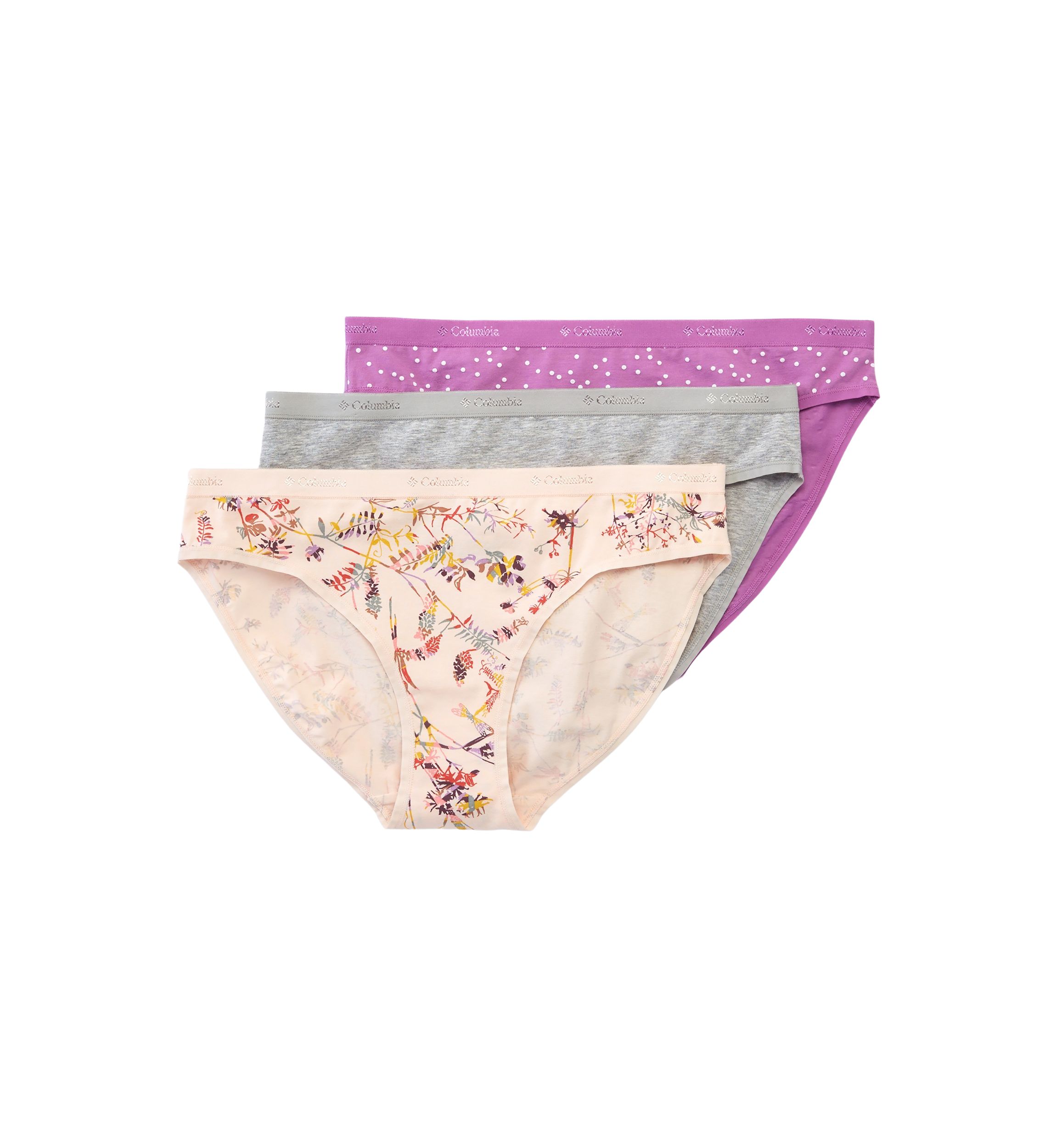 3-Pack Bikini Panties