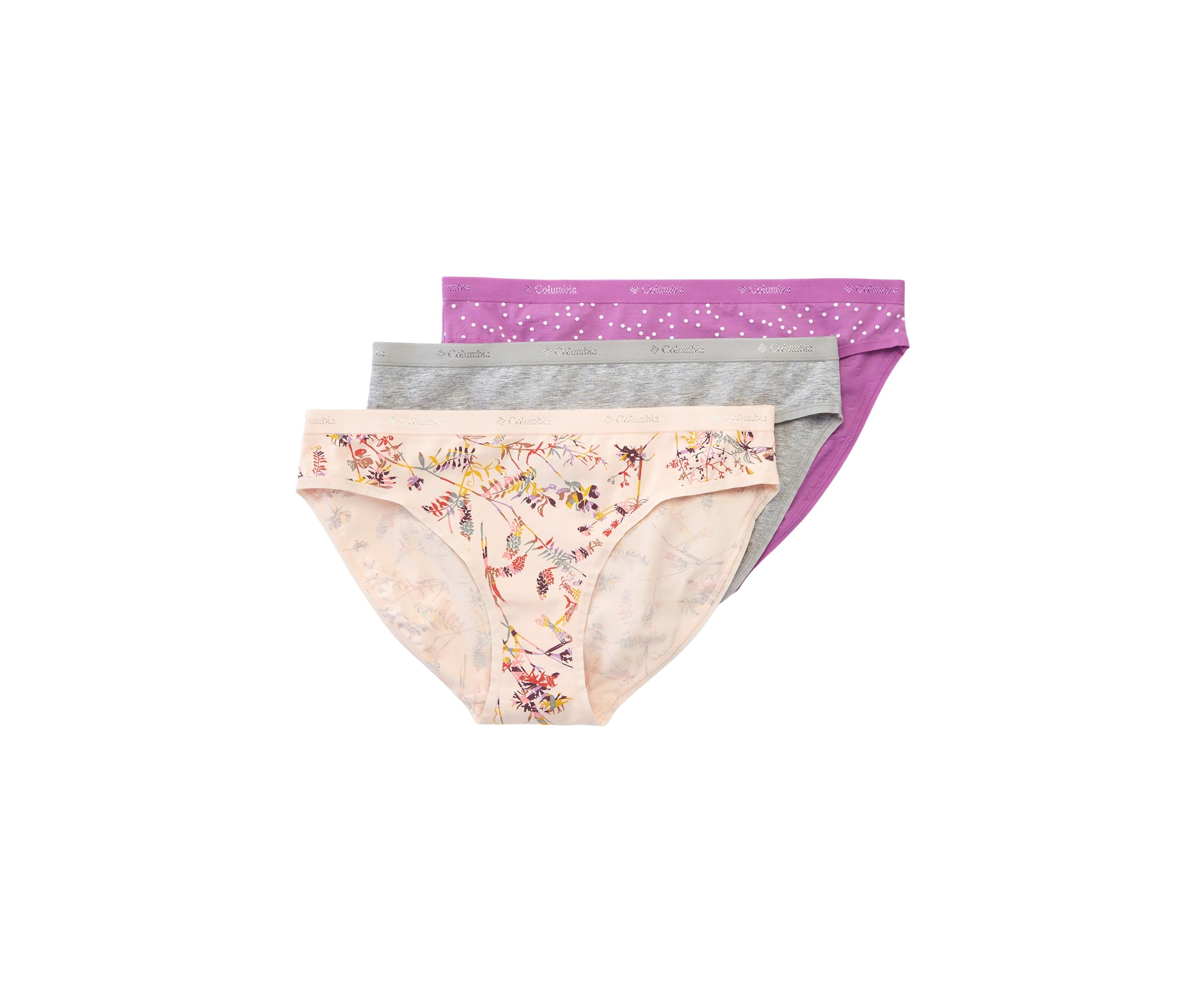 3-Pack Bikini Panties