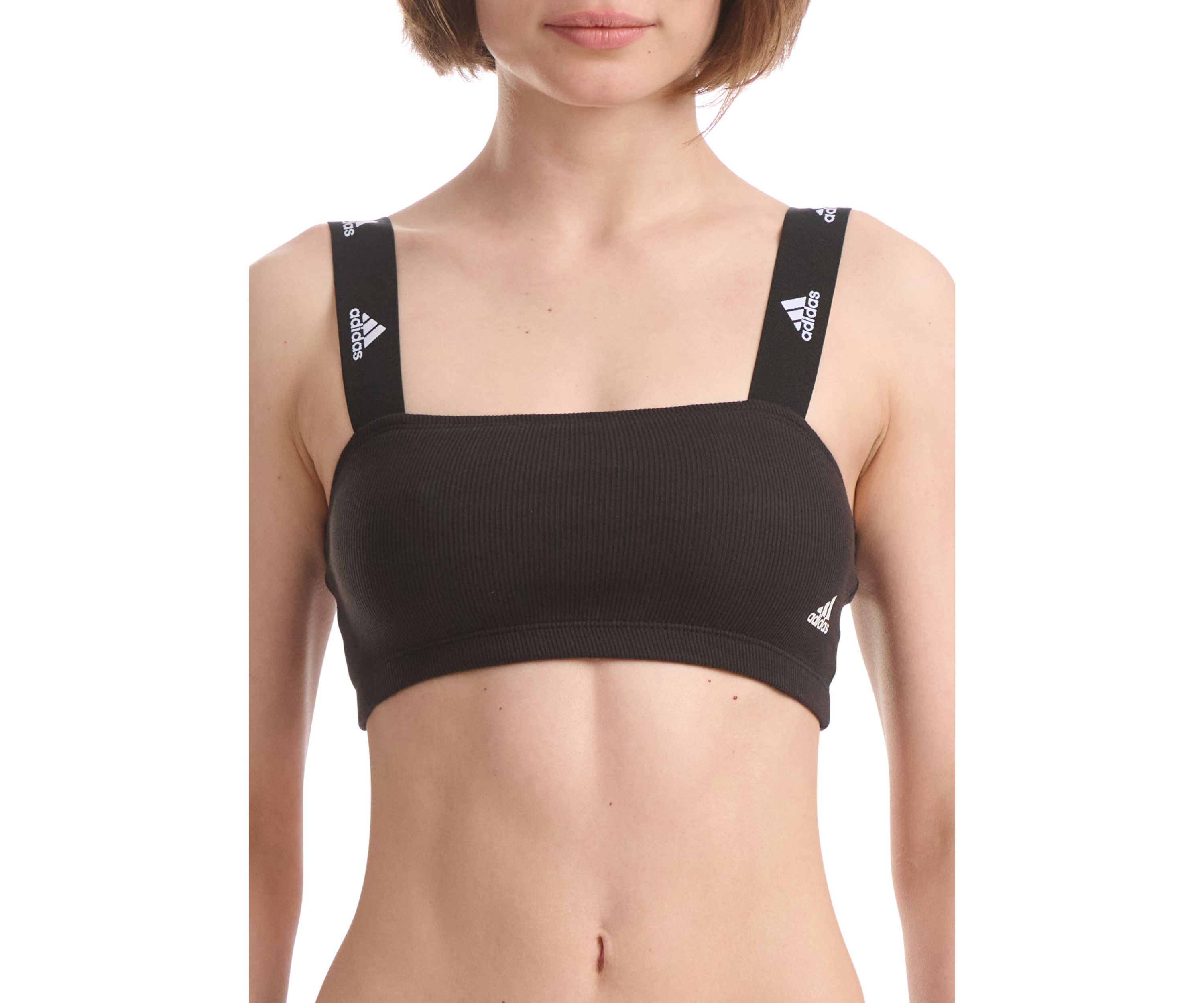 Rib 2x2 Cotton Stretch Bandeau