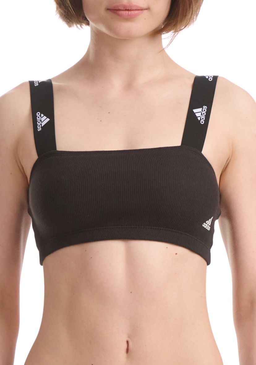 Rib 2x2 Cotton Stretch Bandeau