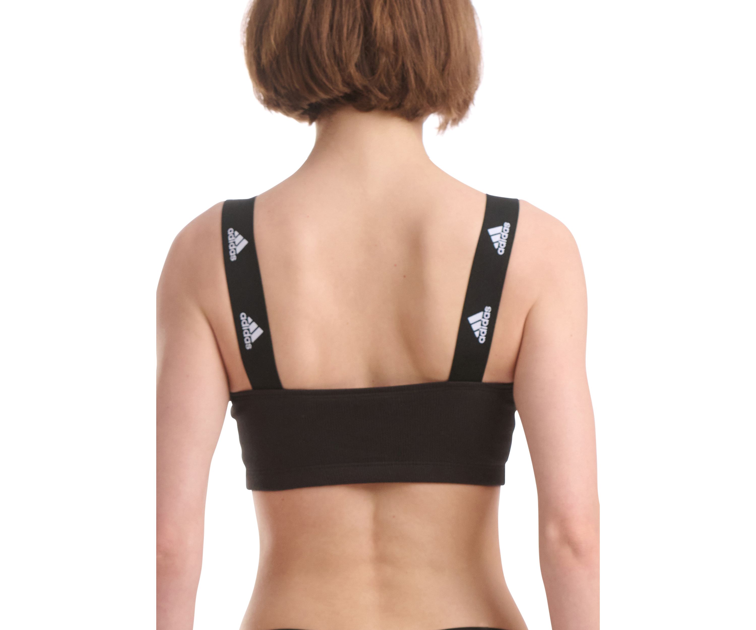 Rib 2x2 Cotton Stretch Bandeau