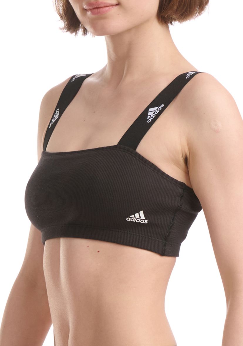 Rib 2x2 Cotton Stretch Bandeau