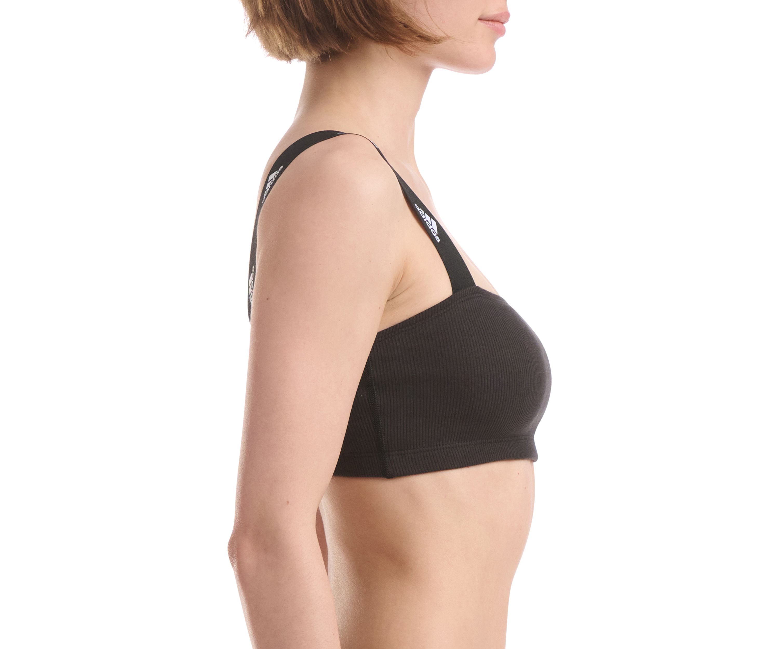 Rib 2x2 Cotton Stretch Bandeau