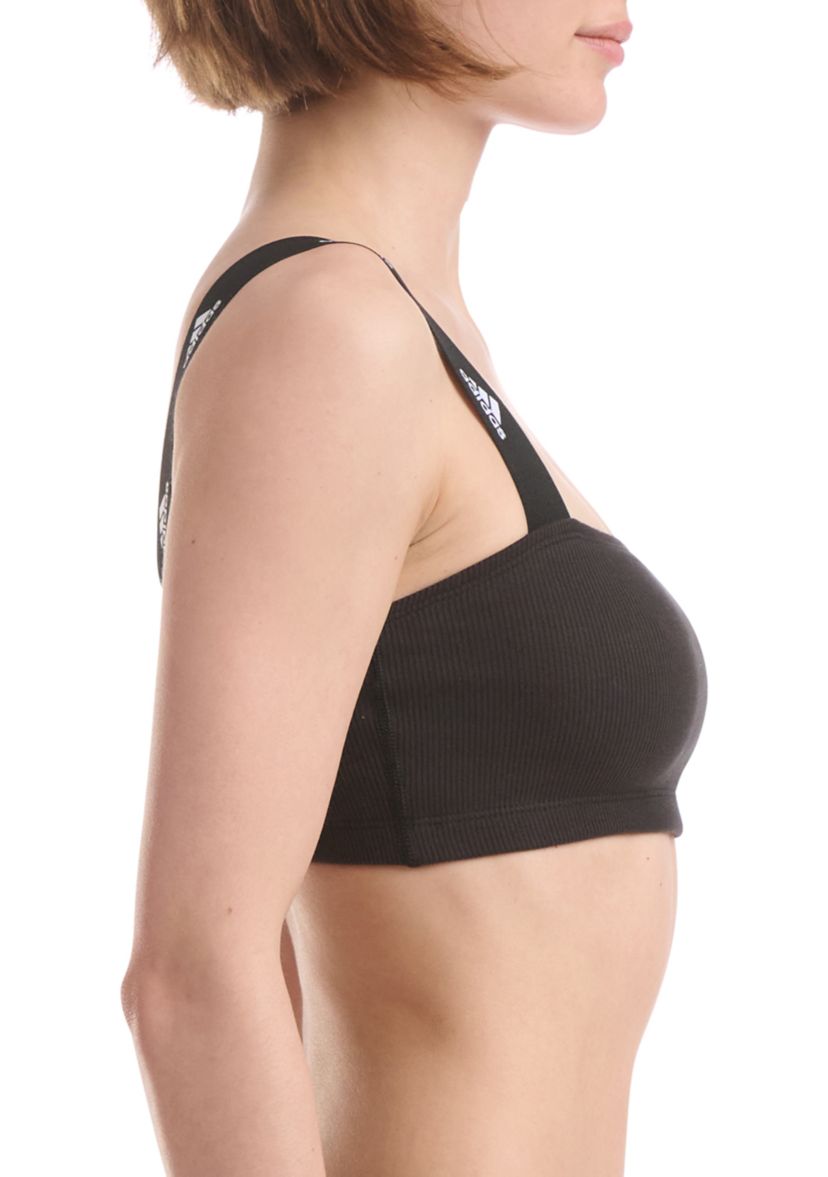 Rib 2x2 Cotton Stretch Bandeau