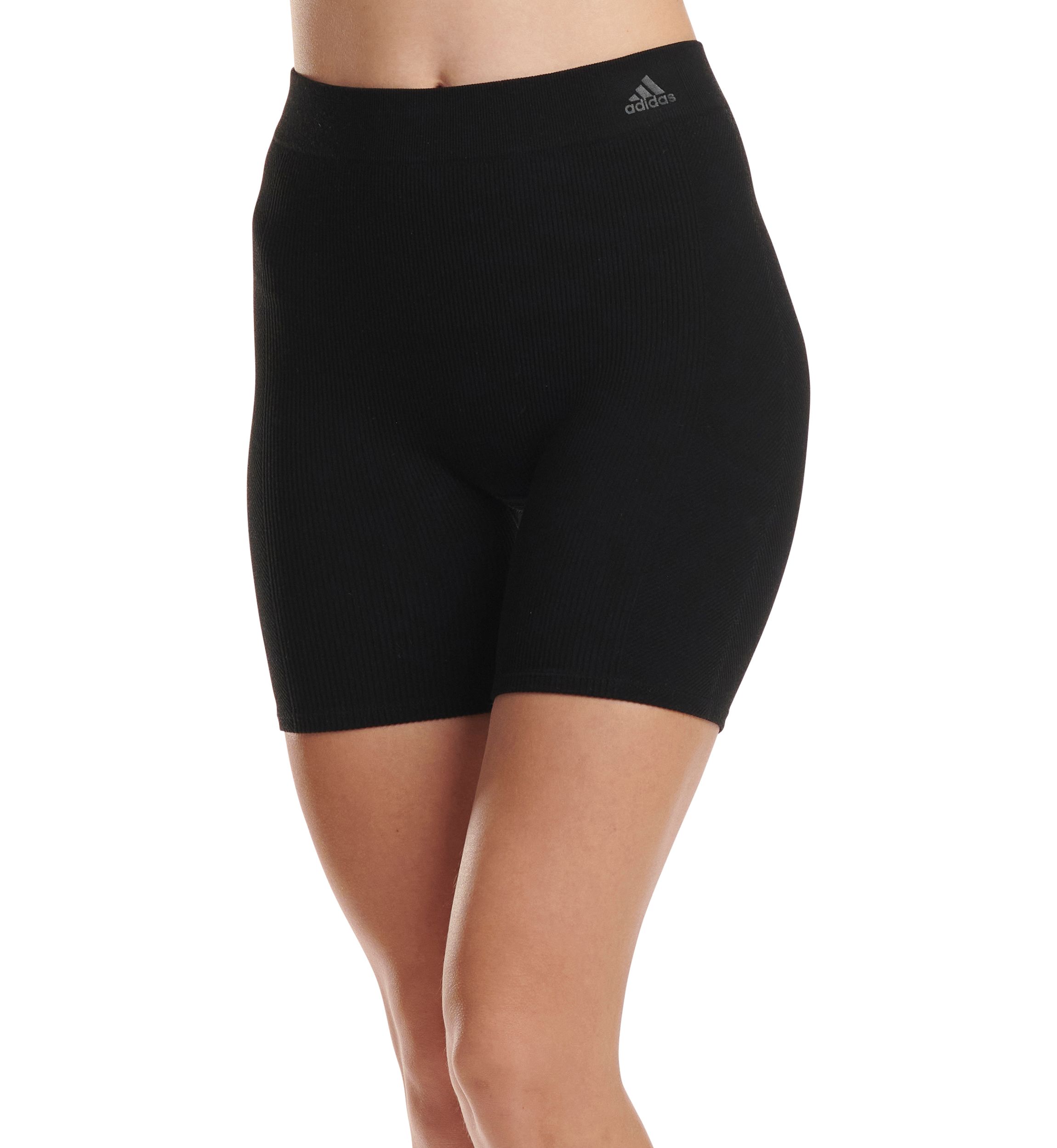 3D Seamless Ribbed Shorts